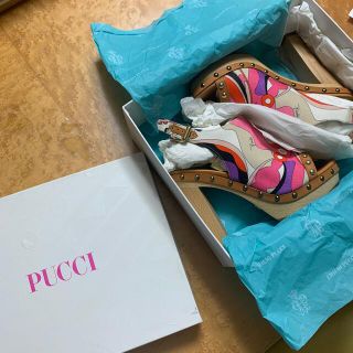 エミリオプッチ(EMILIO PUCCI)のエミリオプッチ　サンダル(サンダル)