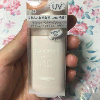 キャンメイク(CANMAKE)の新品未使用 キャンメイク CANMAKEリキッドファンデーション(ファンデーション)