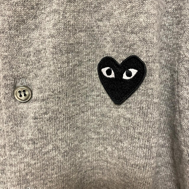 《再入荷》COMME des GARCONS レディース ハート カーディガン