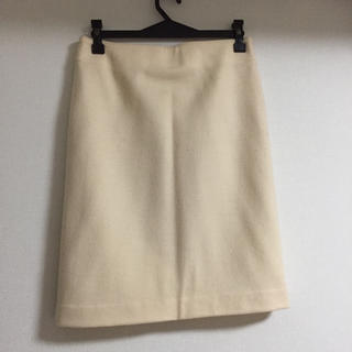 ユナイテッドアローズ(UNITED ARROWS)のシンプルウールスカート(ひざ丈スカート)