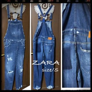 ザラ(ZARA)のデニム割★タイムサービス500円OFF  4999円→(サロペット/オーバーオール)