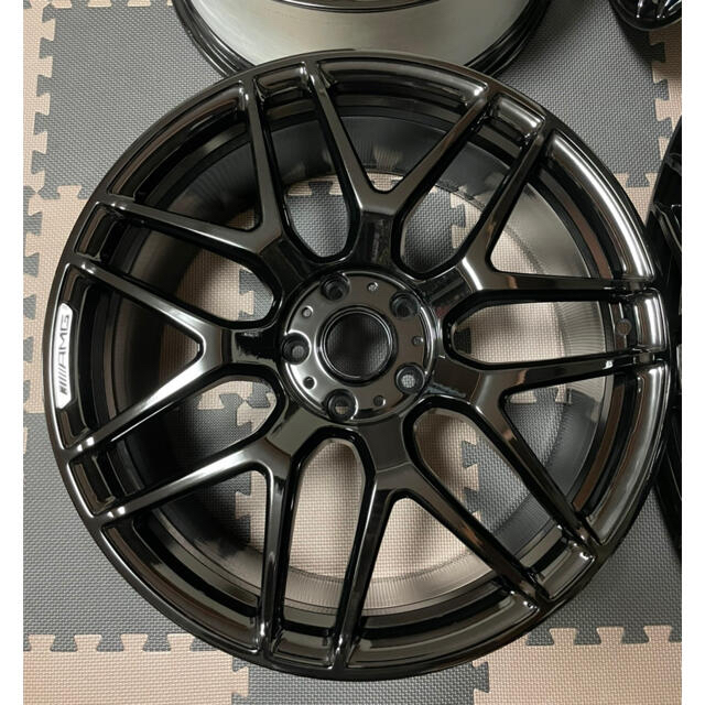 【かむり様専用】AMG 純正ホイール 新型Gクラス用 22インチ タイヤ新品