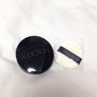 アディクション(ADDICTION)のaddiction パウダーコンパクトケース パフセット(その他)