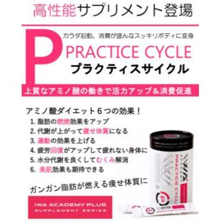 IWA×エステプロラボ/PRACTICE CYCLE プラクティスサイクル/新品の通販