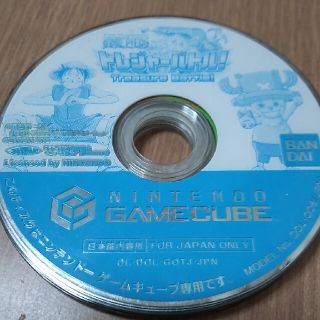 ニンテンドーゲームキューブ(ニンテンドーゲームキューブ)のワンピース　トレジャーバトル(家庭用ゲームソフト)