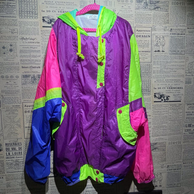 MELENGE メランジェ ナイロンジャケットキッズ服男の子用(90cm~)