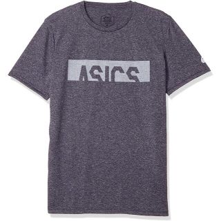 アシックス(asics)のasics アシックス 半袖シャツ CAモクショートスリーブトップ灰メンズL新品(ウェア)