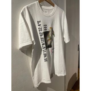 ダブルタップス(W)taps)の美品！WTAPS 20SS DCLXVI Tシャツ　Lサイズ(Tシャツ/カットソー(半袖/袖なし))