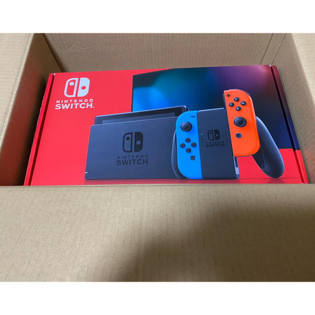 Nintendo Switch JOY-CON(L) ネオンブルー/(R) ネオ