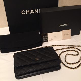 シャネル(CHANEL)のmaicoo様専用シャネル チェーンウォレット (ショルダーバッグ)