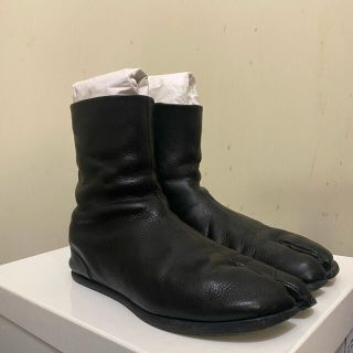 マルタンマルジェラ(Maison Martin Margiela)のメゾンマルジェラ　足袋ブーツ　フラット(ブーツ)