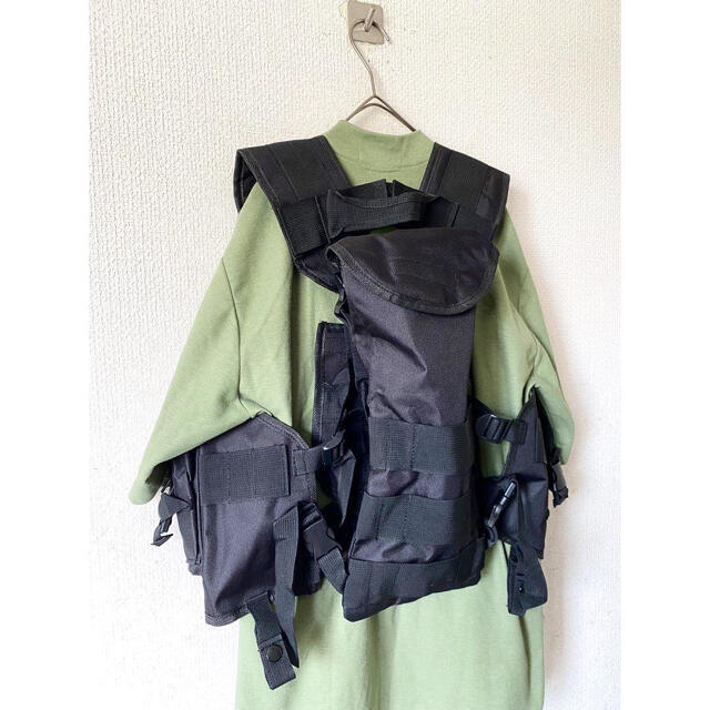 dead stock unknown ミリタリー タクティカルベスト ジャケット