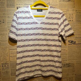 メンズビギ(MEN'S BIGI)のMen's Bigi メンズビギ VネックTシャツ S(Tシャツ/カットソー(半袖/袖なし))