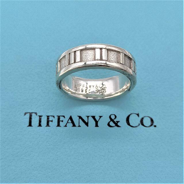 TIFFANY&Co. ティファニー アトラス リング シルバー SV925 - リング(指輪)