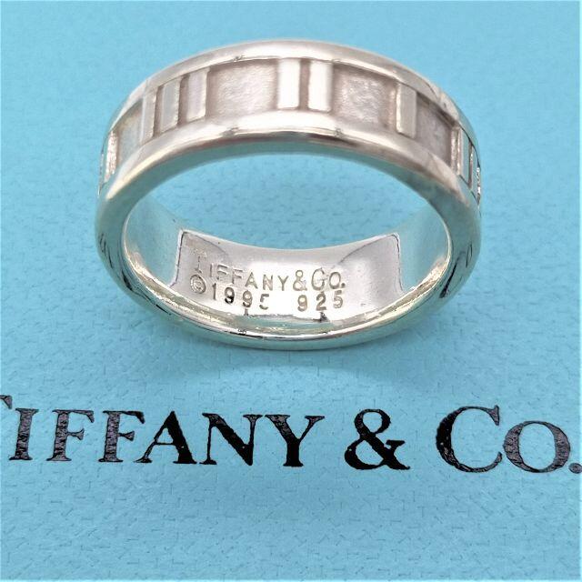 TIFFANY＆Co．ティファニー アトラス　リング　指輪