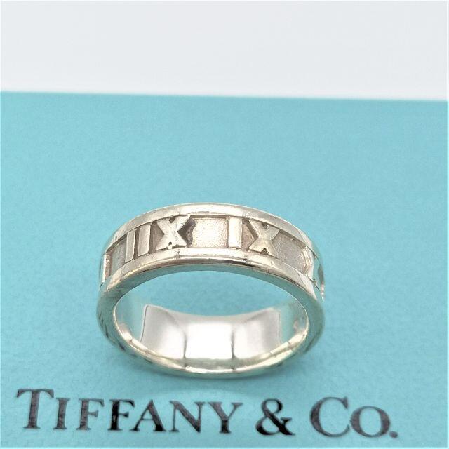 TIFFANY&Co. ティファニー アトラス リング シルバー SV925