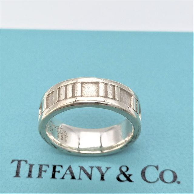 TIFFANY&Co. ティファニー アトラス リング シルバー SV925