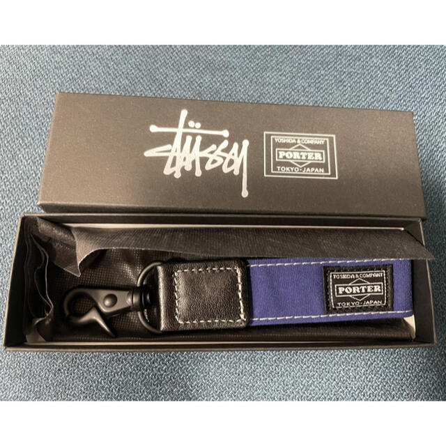 stussy porter コラボ KEY HOOKS ブラック 【正規販売店