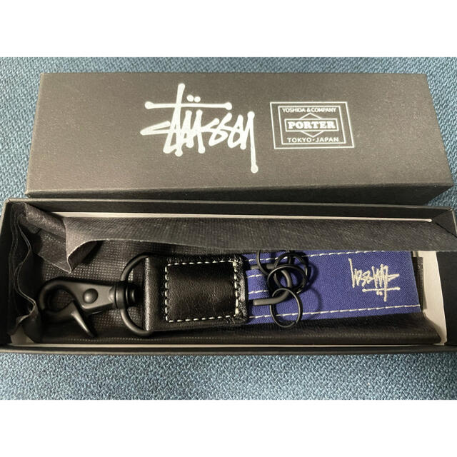 PORTER KEY HOOKS stussy コラボ　ポーター　ステューシ