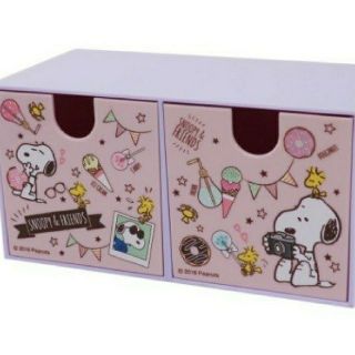 スヌーピー(SNOOPY)のSNOOPY 引き出しBOX 2点セット(小物入れ)