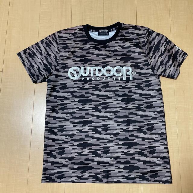 OUTDOOR(アウトドア)の未使用OUTDOOR   Tシャツ    Lsize メンズのトップス(Tシャツ/カットソー(半袖/袖なし))の商品写真