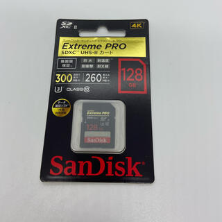 サンディスク(SanDisk)の新品　サンディスク　SanDisk SDSDXPK-128G JNJIP(PC周辺機器)