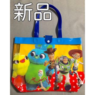 ディズニー(Disney)の新品 ディズニー ピクサー トイストーリー ビニールバッグ プールバッグ(その他)