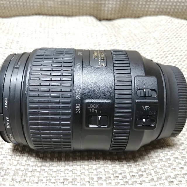 超特価新作 Nikon AF-S NIKKOR 18-300mm f/3.5-6.3G EDの通販 by 松竹ウメ's shop｜ラクマ 在庫大得価