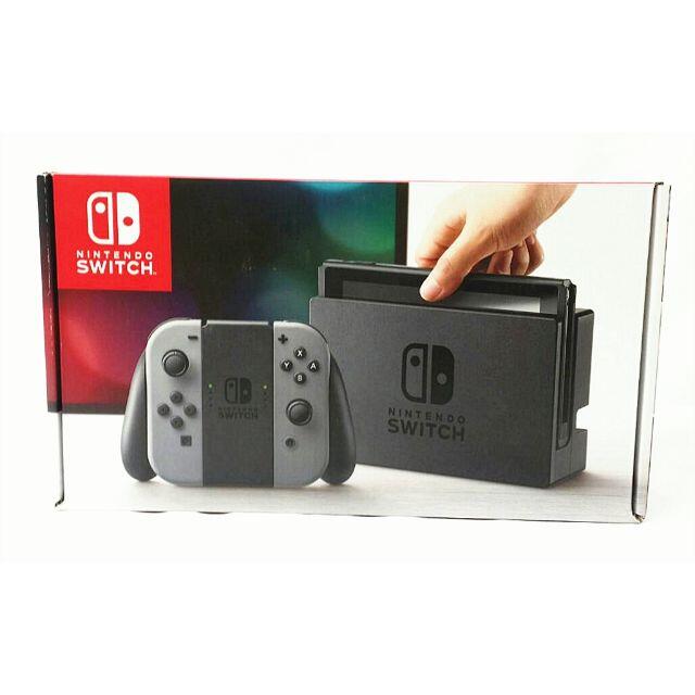 美品 NINTENDO 任天堂 スイッチ Switch グレー 動作確認済 - 家庭用