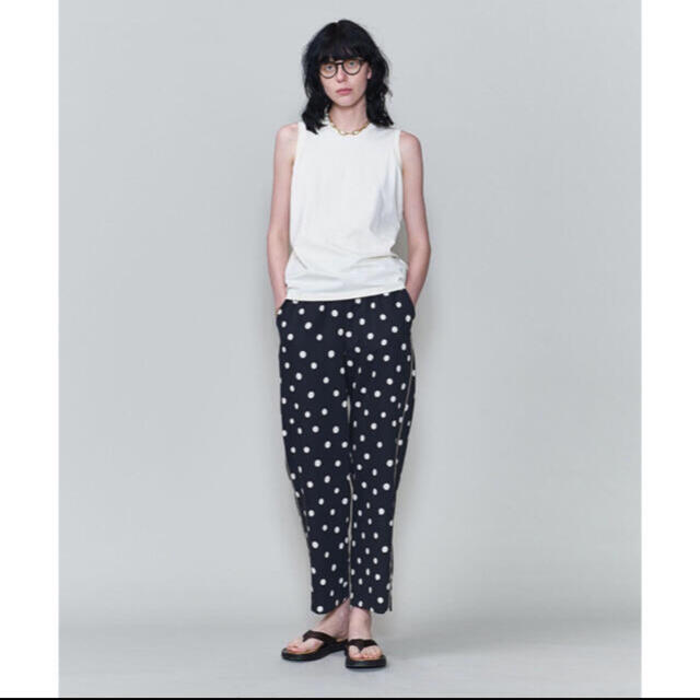 BEAUTY&YOUTH UNITED ARROWS - 完売！Roku ロク　ドットパンツ