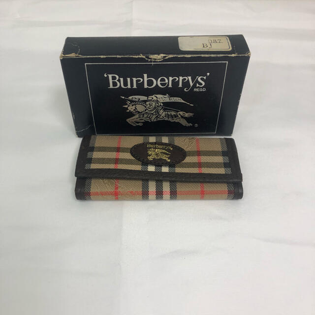 BURBERRY(バーバリー)の新品　バーバリーズ　ノバチェック　3連　キーケース レディースのファッション小物(キーケース)の商品写真