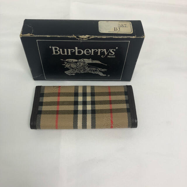BURBERRY(バーバリー)の新品　バーバリーズ　ノバチェック　3連　キーケース レディースのファッション小物(キーケース)の商品写真