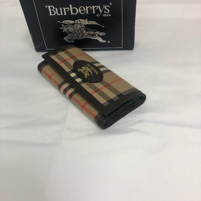 BURBERRY(バーバリー)の新品　バーバリーズ　ノバチェック　3連　キーケース レディースのファッション小物(キーケース)の商品写真