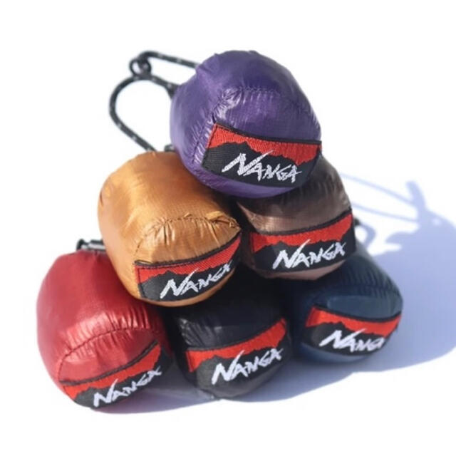 NANGA(ナンガ)のNANGA  ナンガ ポケッタブル エコバッグ　COYOTE  コヨーテ メンズのバッグ(エコバッグ)の商品写真
