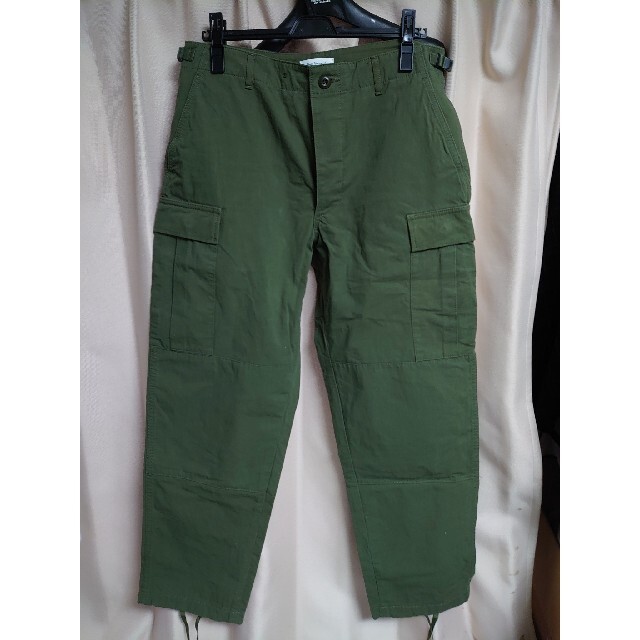 WTAPS Wmill Trousers 01 OLIVE DRAB 2