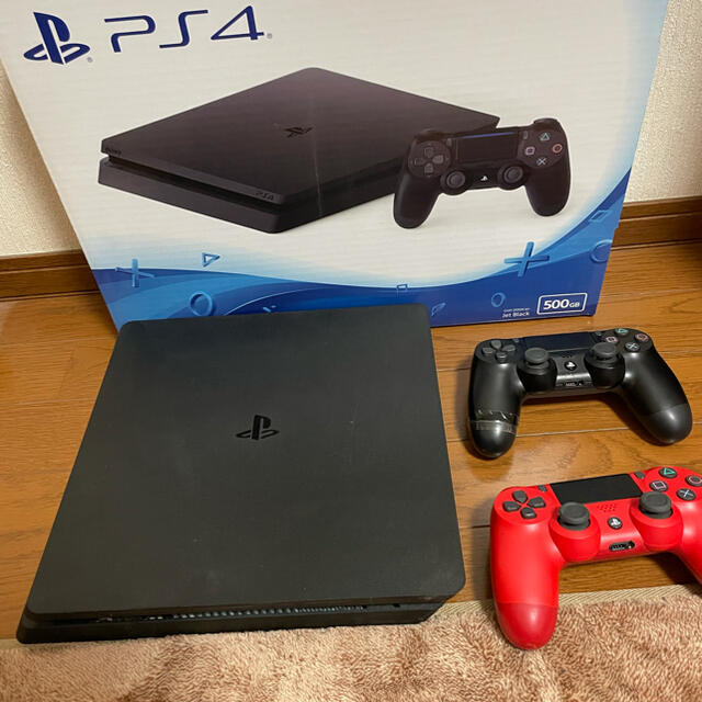 PlayStation4 500g CUH-2000AB01