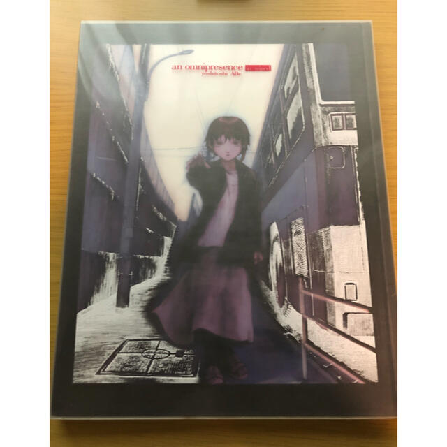 オムニプレゼンス（遍在） 『ｌａｉｎ』安倍吉俊画集 新しい 9000円