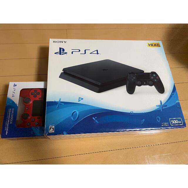 PlayStation4(プレイステーション4)のPlayStation4 PS4 動作確認・初期化済み エンタメ/ホビーのゲームソフト/ゲーム機本体(家庭用ゲーム機本体)の商品写真