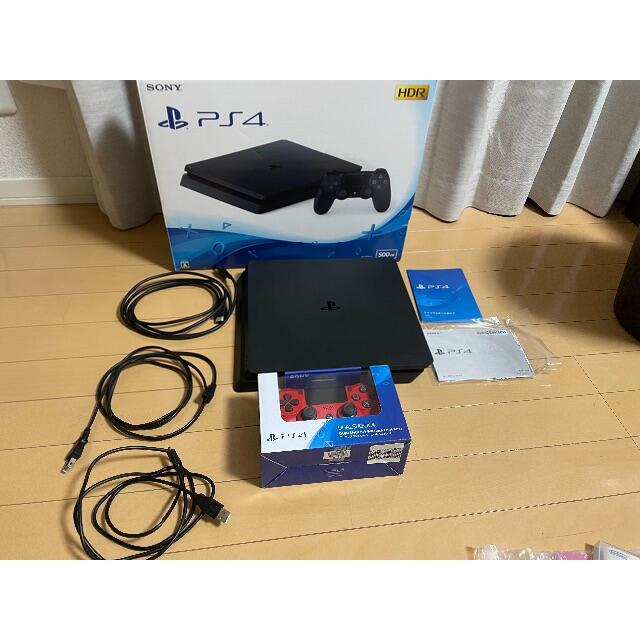 PlayStation4(プレイステーション4)のPlayStation4 PS4 動作確認・初期化済み エンタメ/ホビーのゲームソフト/ゲーム機本体(家庭用ゲーム機本体)の商品写真