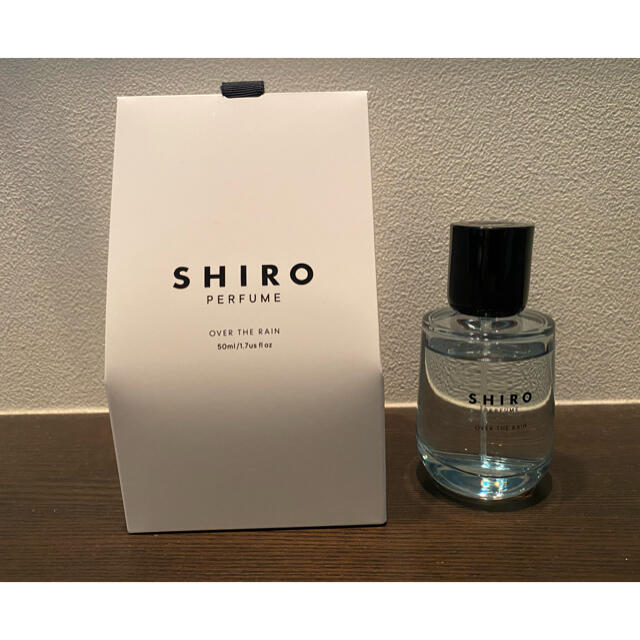 shiro(シロ)のSHIRO OVER THE RAIN オーバーザレイン　シロ　香水 コスメ/美容の香水(ユニセックス)の商品写真