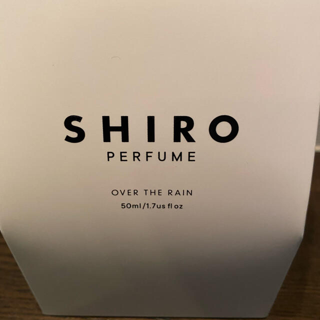 shiro(シロ)のSHIRO OVER THE RAIN オーバーザレイン　シロ　香水 コスメ/美容の香水(ユニセックス)の商品写真