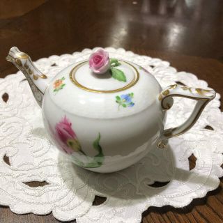 ヘレンド(Herend)のヘレンド　バコニーの春　ティーポット(食器)
