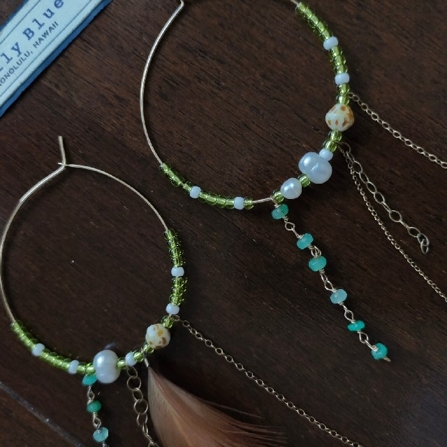 Emily Blue エミリーブルー ピアス