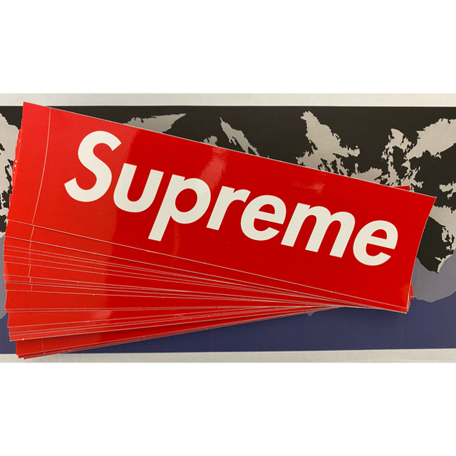 Supreme(シュプリーム)のSupreme Box Logo シュプリーム ステッカー メンズのファッション小物(その他)の商品写真