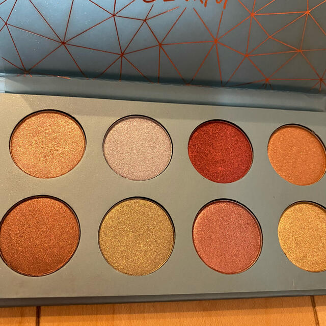 colourpop(カラーポップ)のカラーポップ　アイシャドウパレット コスメ/美容のベースメイク/化粧品(アイシャドウ)の商品写真