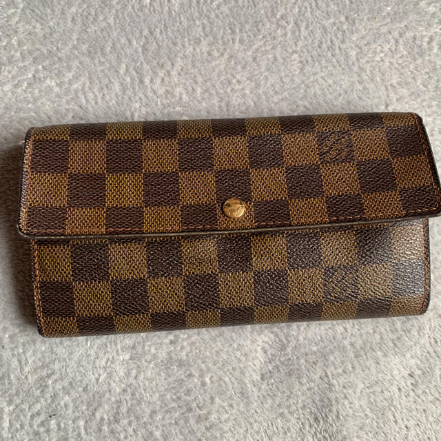 極美品✨Louis Vuitton ✨ダミエ ポルトフォイユ サラ