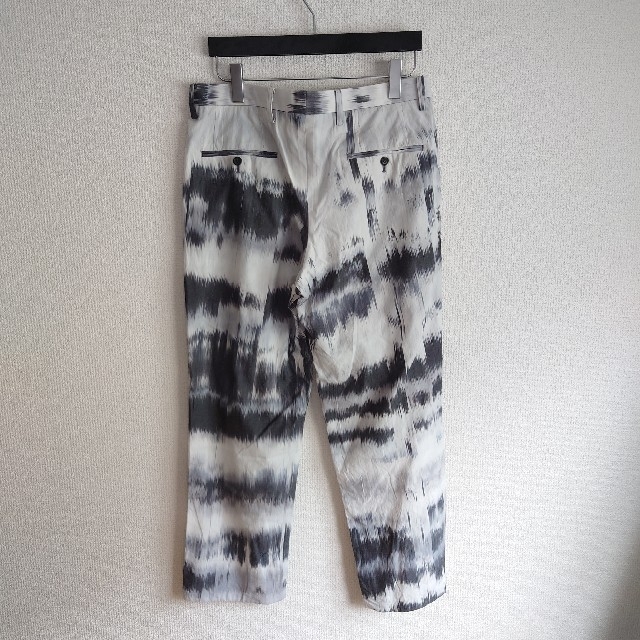 ISSEY MIYAKE MEN 19ss 絣染 パンツ スラックス 柄