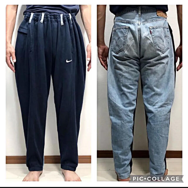 NIKE(ナイキ)の再構築 Levis NIKE オーバー サイズ ドッキング パンツ メンズのパンツ(その他)の商品写真