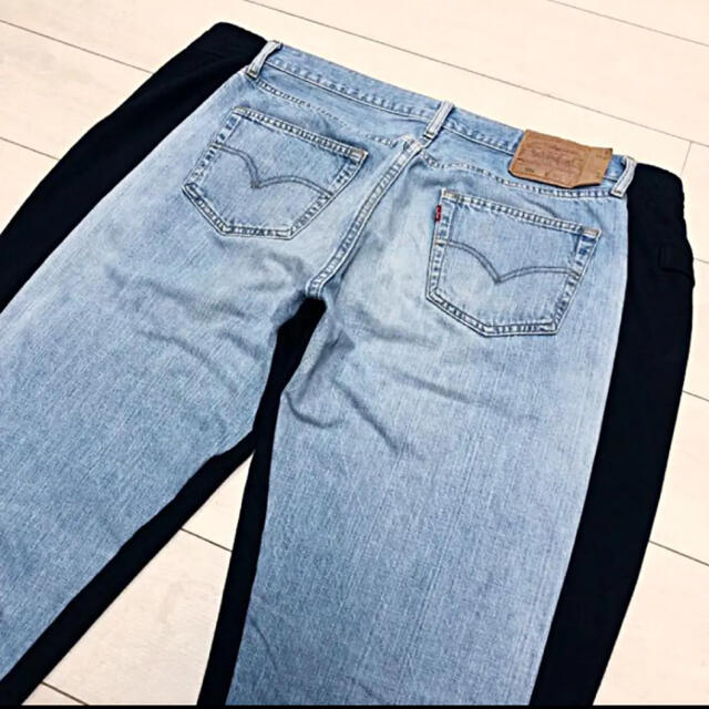 NIKE(ナイキ)の再構築 Levis NIKE オーバー サイズ ドッキング パンツ メンズのパンツ(その他)の商品写真