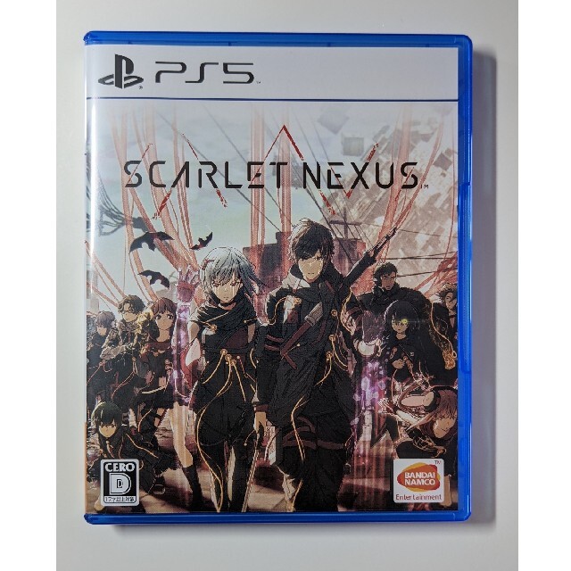 SCARLET NEXUS　スカーレットネクサス　PS5版